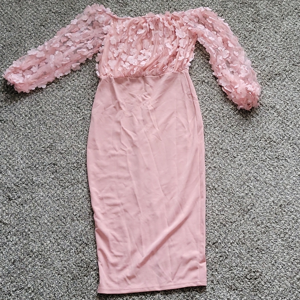 Women's Pink Dress
